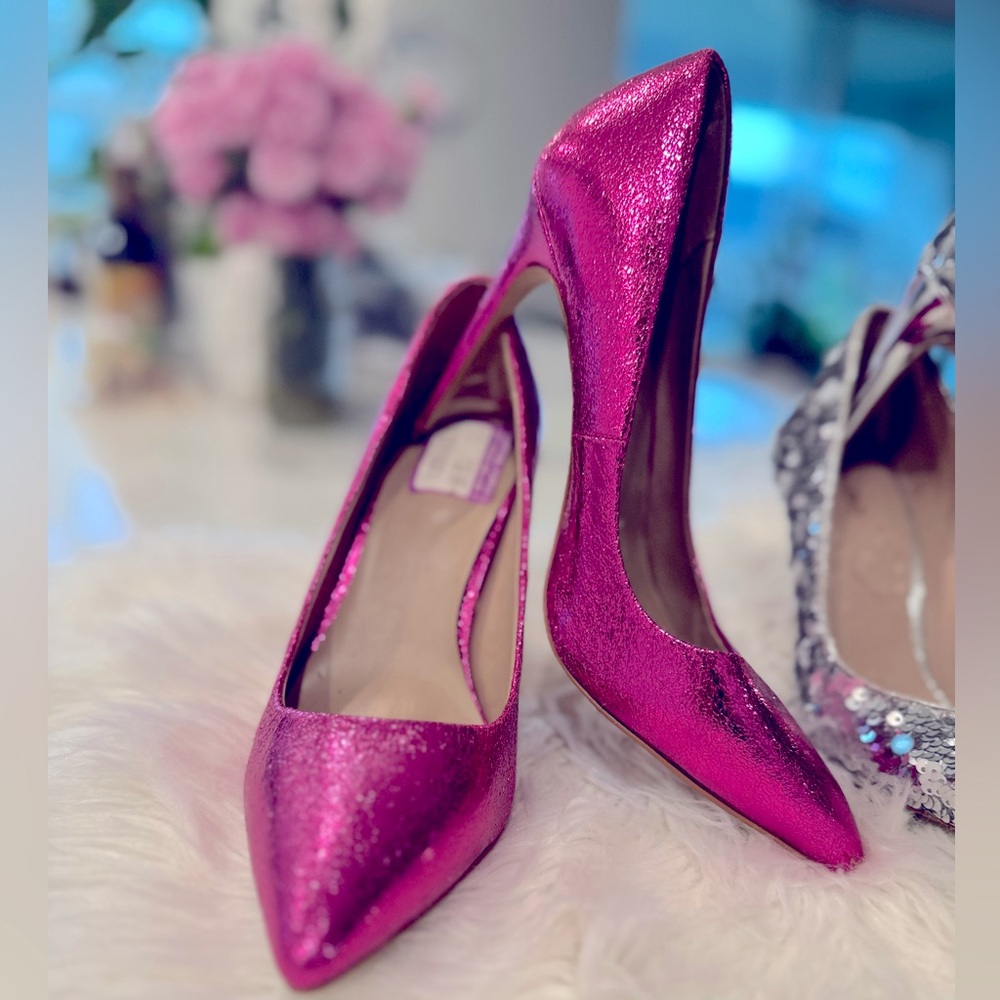 Hot pink/fuschia women’s heels